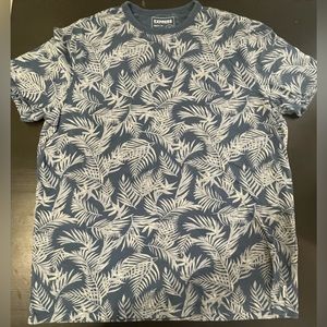 Express 100% Cotton Short Sleeve Palm TShirt *Excellent Cond*. Size L